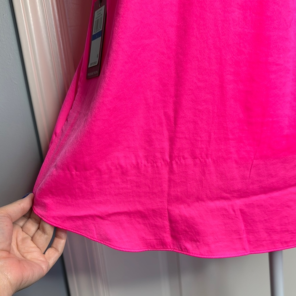 NWOT Vince Camuto Pink Sleeveless Women's Top size XL - Picture 4 of 8